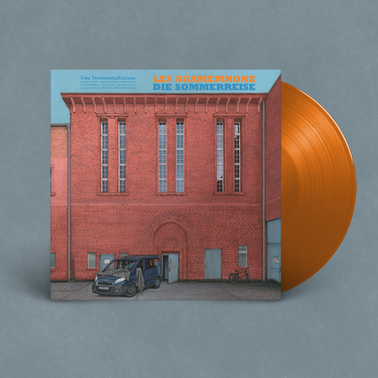 Les Agamemnonz "Die Sommerreise" LP [Hi-Tide-Exclusive Clear Orange] PRE-ORDER