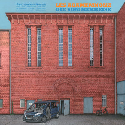 Les Agamemnonz "Die Sommerreise" LP [Hi-Tide-Exclusive Clear Orange] PRE-ORDER