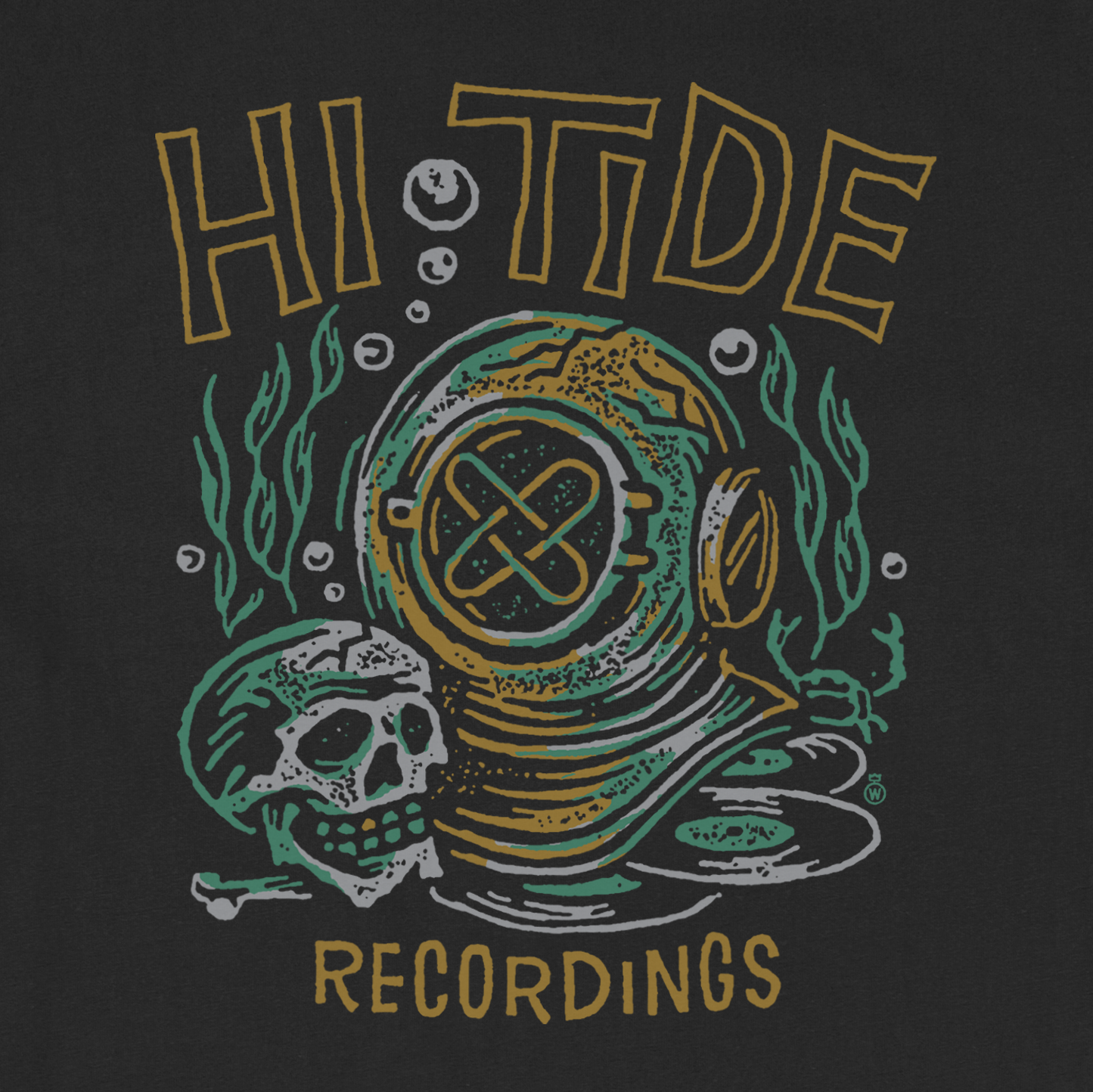 Hi-Tide Recordings "Dive Deeper" Long Sleeve
