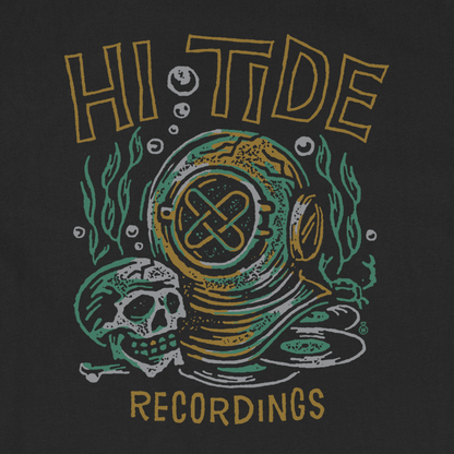 Hi-Tide Recordings "Dive Deeper" Long Sleeve