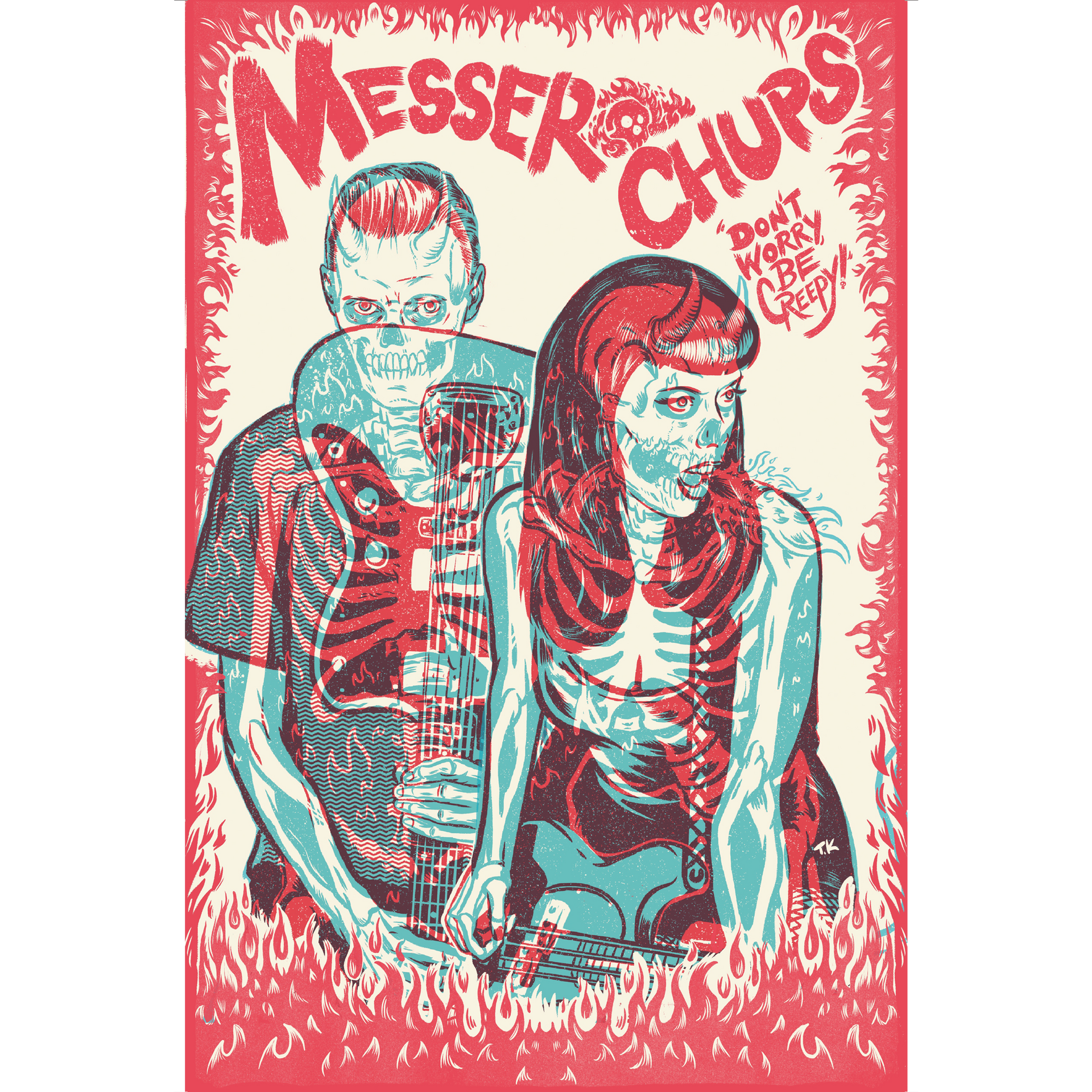 Messer Chups 