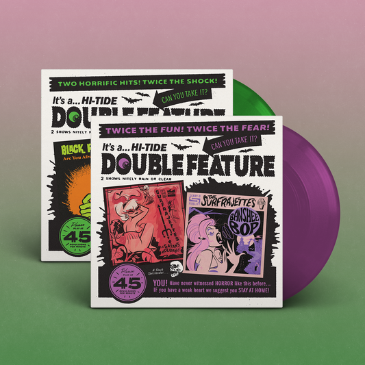 Hi-Tide "Double Feature" 45 Bundle