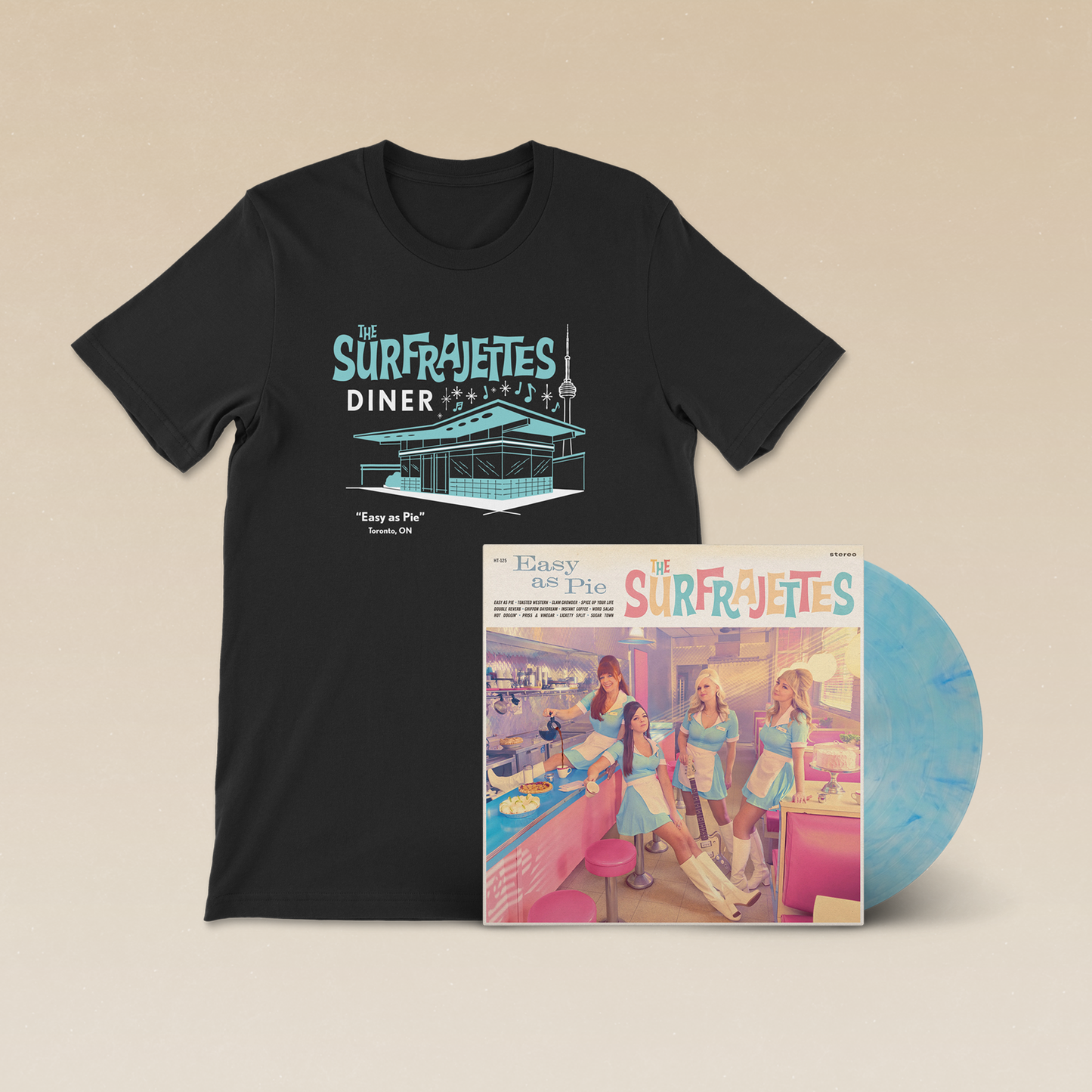 The Surfrajettes 