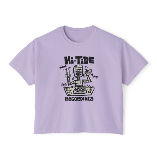 Hi-Tide Vintage "Mummy A Go-Go" Crop T