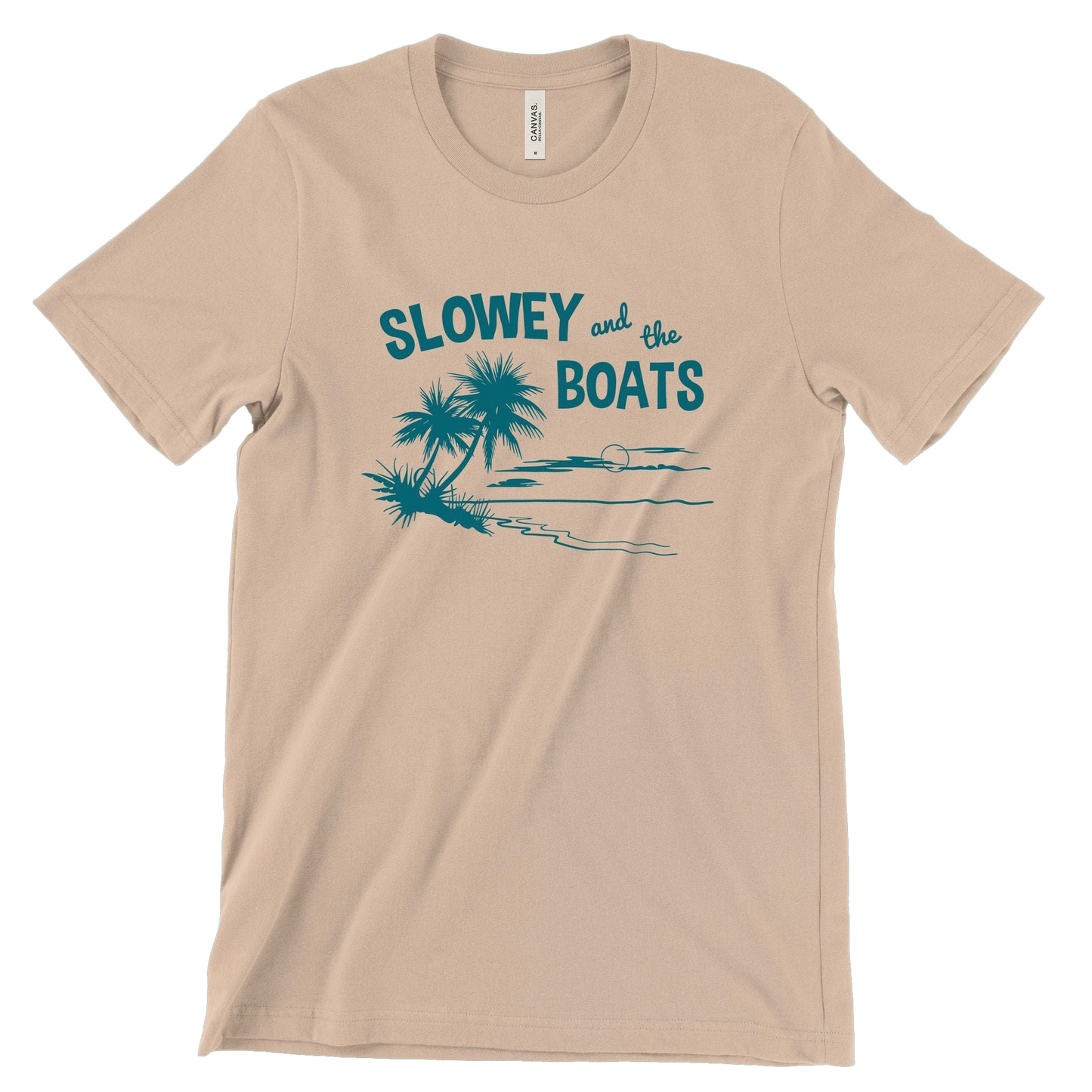 Slowey and The Boats "Sand Dune" T