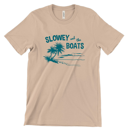 Slowey and The Boats "Sand Dune" T