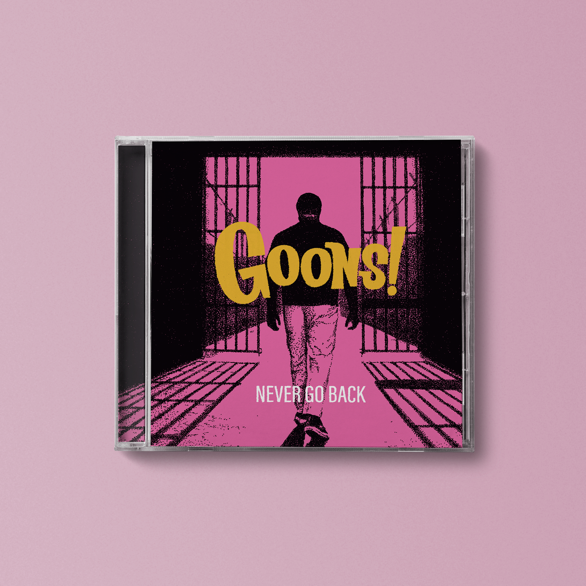 GOONS! "Never Go Back" CD