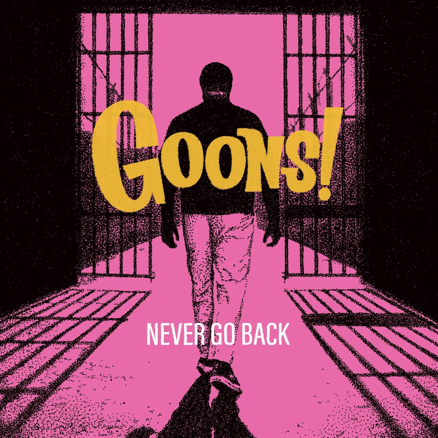 GOONS! "Never Go Back" LP [Hi-Tide Exclusive, "Solid Gold" w/ Obi]