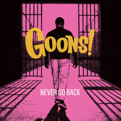 GOONS! "Never Go Back" LP [Hi-Tide Exclusive, "Solid Gold" w/ Obi]
