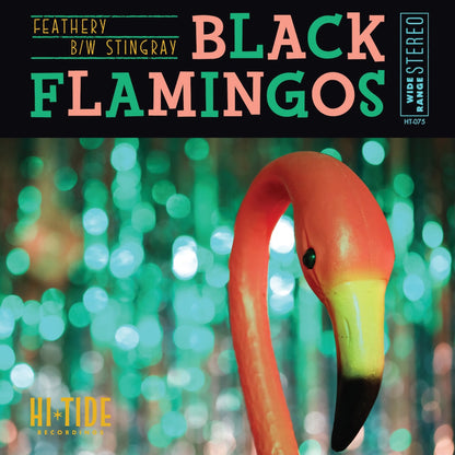 Black Flamingos "Feathery / Stingray" 45 [Flamingo Pink/Exotic Bloom]