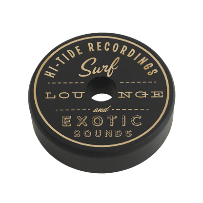 Hi-Tide Recordings "Surf, Lounge & Exotic Sounds" 45 Adapter