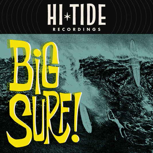 "BIG SURF!" 3xLP Bundle