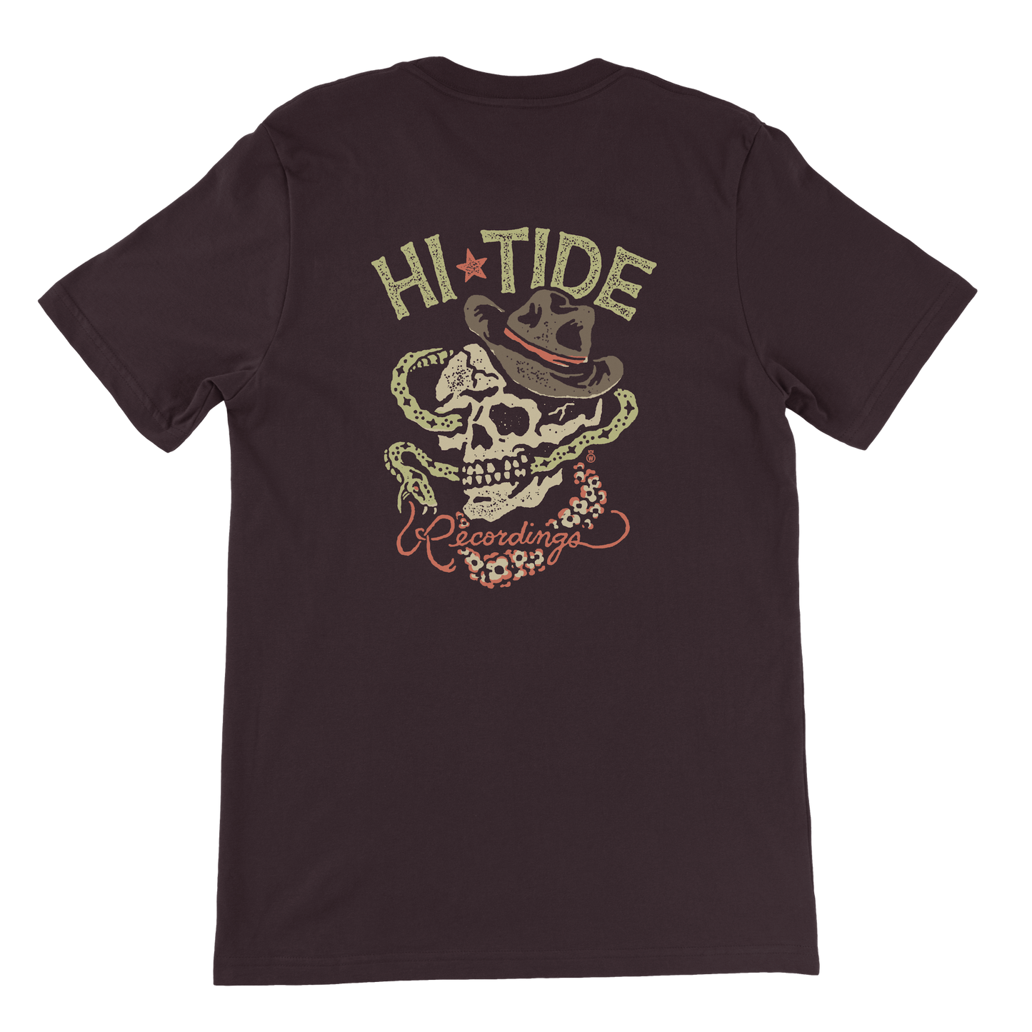 Hi-Tide Recordings "Aloha Pardner" T