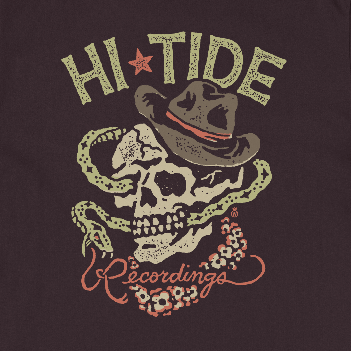 Hi-Tide Recordings "Aloha Pardner" T