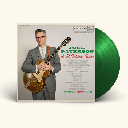 Joel Paterson "Hi-Fi Christmas Guitar" Vinyl Bundle