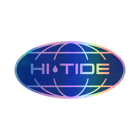 Hi-Tide "Perks" Holographic Vinyl Sticker