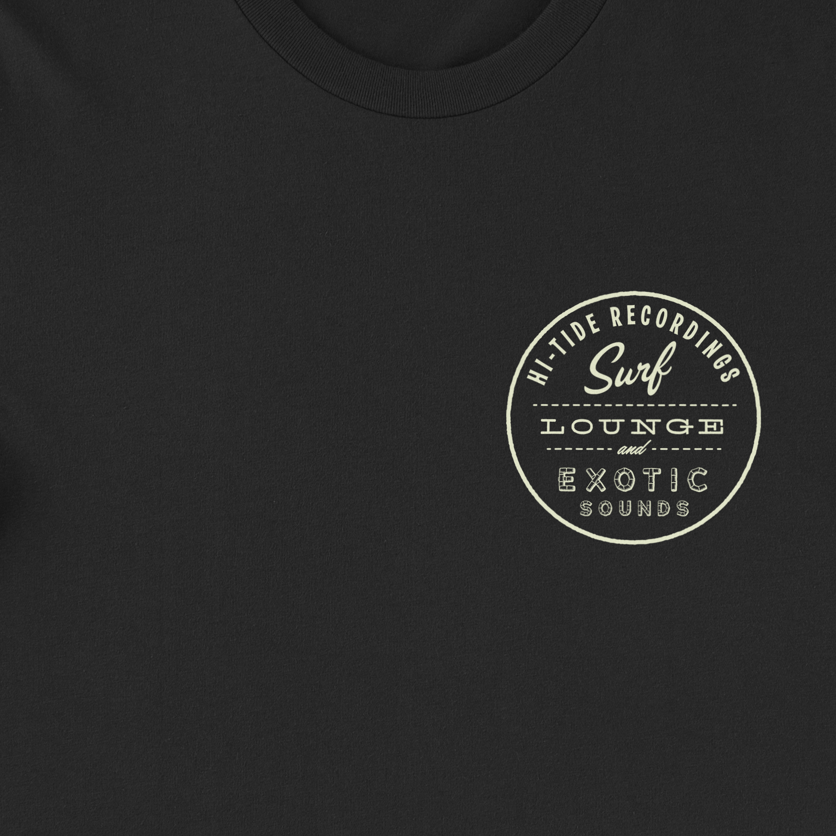 Hi-Tide Recordings “Old School” T – Hi-Tide Recordings & Nu-Tone