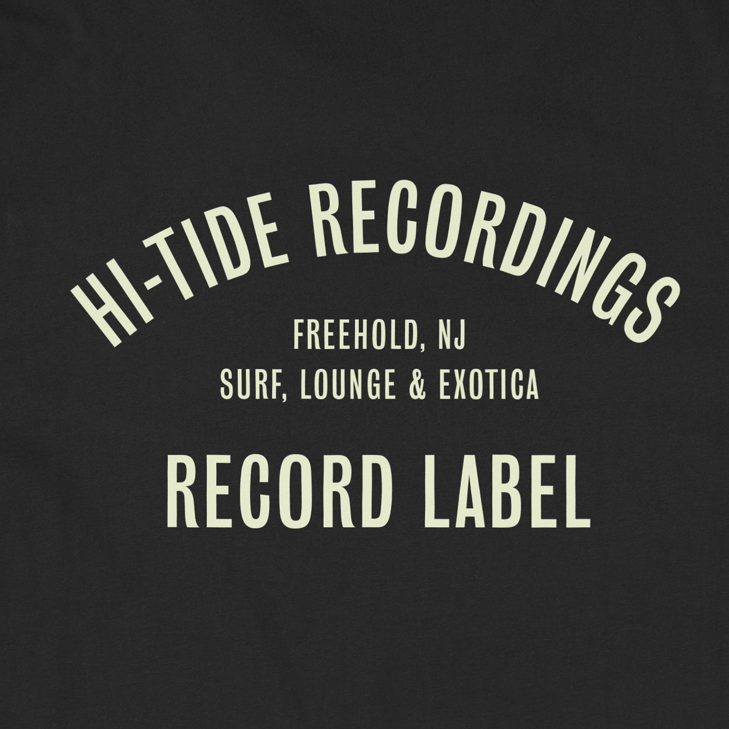 Hi-Tide Recordings “Old School” T