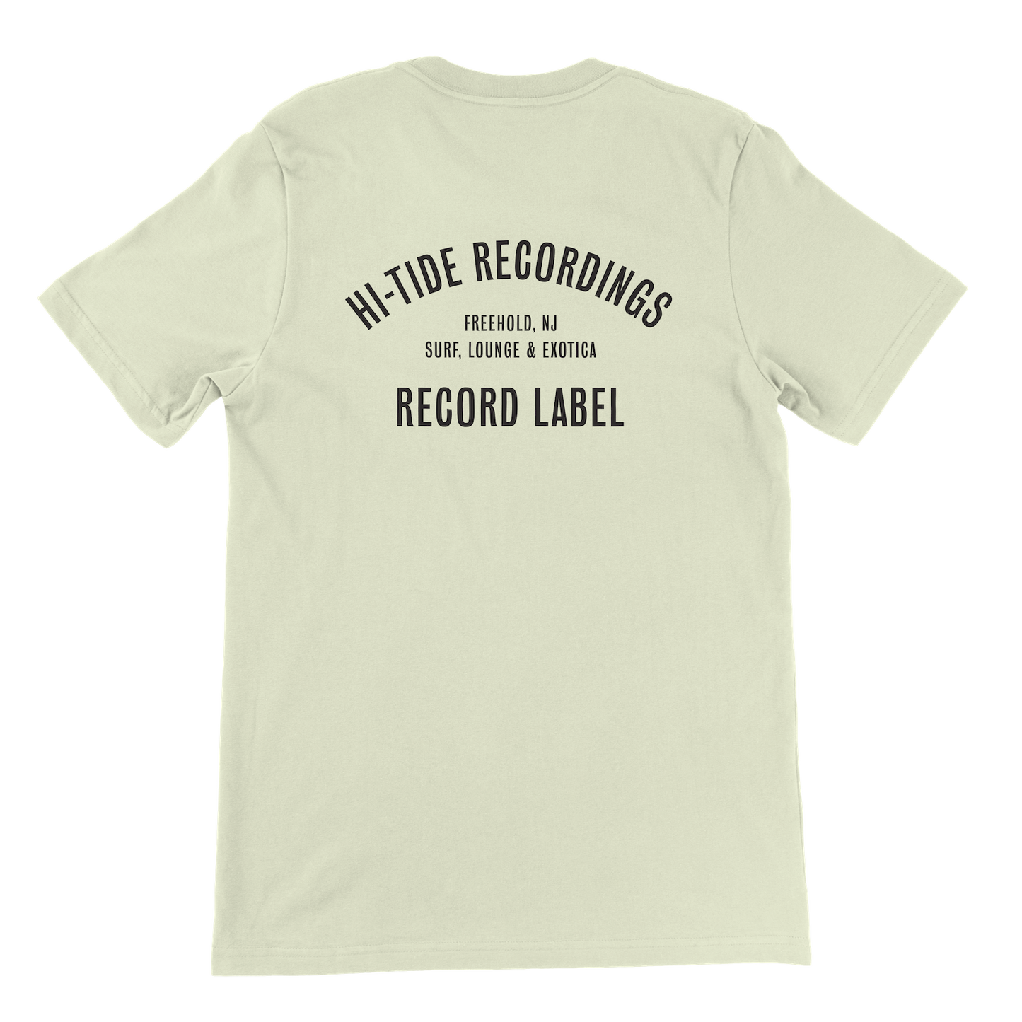 Hi-Tide Recordings “Old School” T