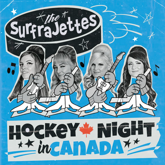 The Surfrajettes "Hockey Night in Canada" [Digital Download]