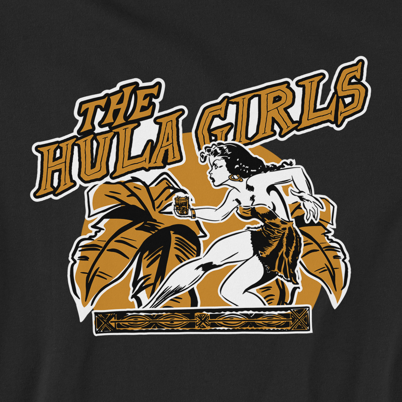 The Hula Girls "Jungle Girl" T