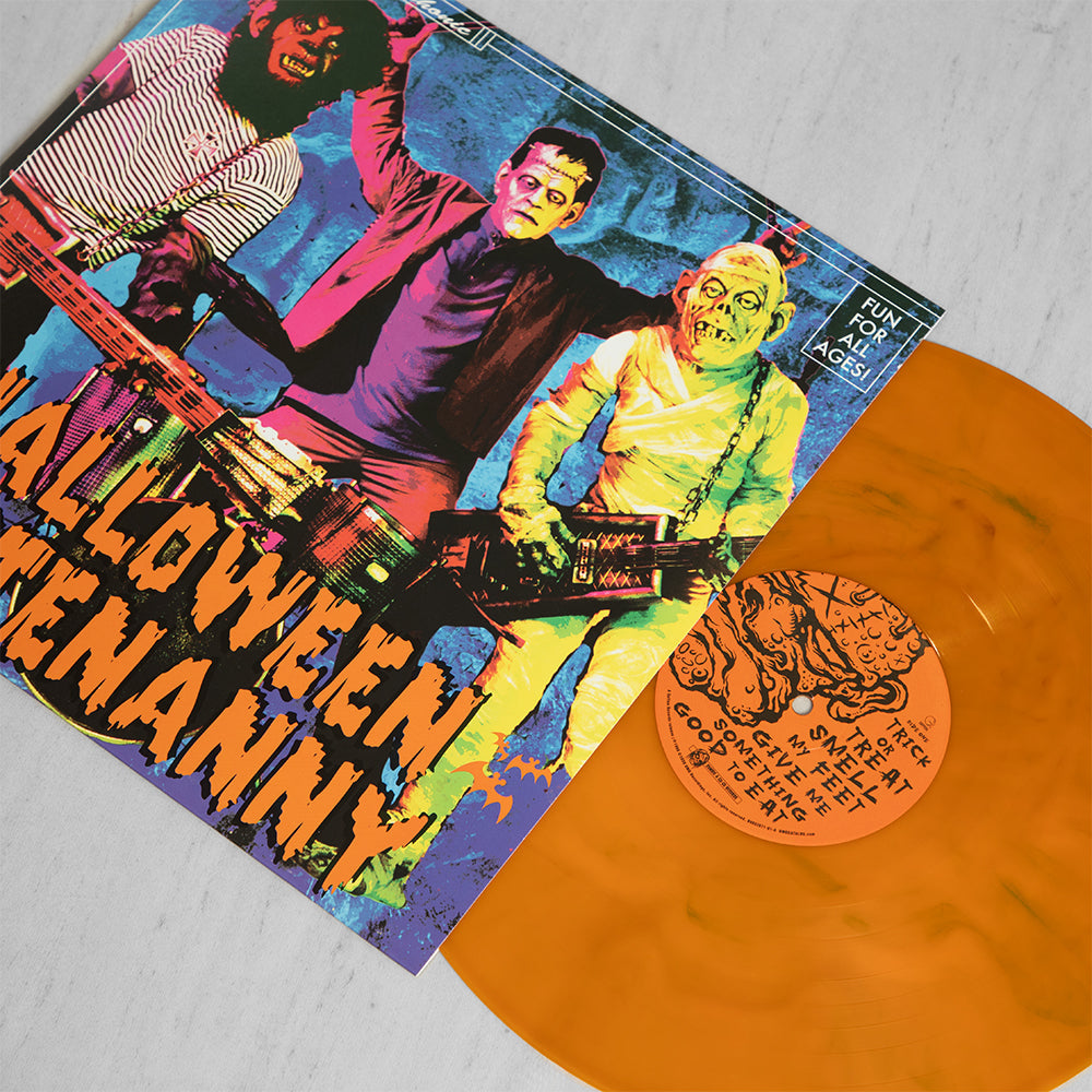 “Halloween Hootenanny” LP