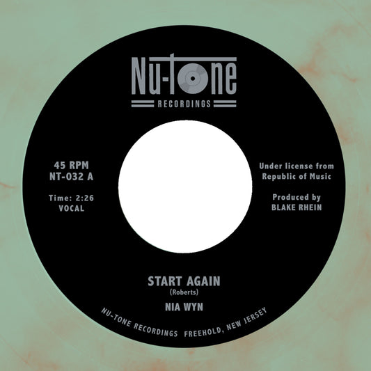 Nia Wyn “Start Again / It’s My Business” 45
