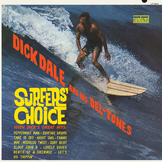 Dick Dale “Surfers’ Choice” LP [Yellow]
