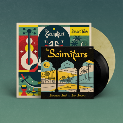 The Scimitars "Desert Tales" LP
