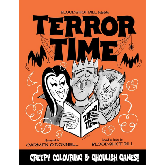 Terror Time: Creepy Colouring & Ghoulish Games