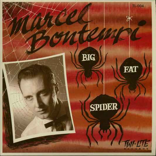 Marcel Bontempi “Big Fat Spider” 45