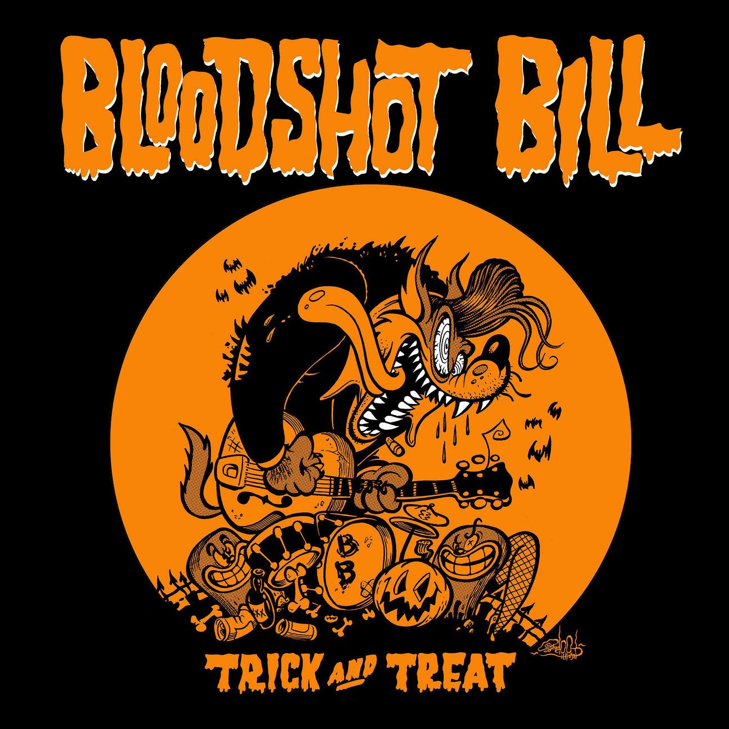 Bloodshot Bill “Trick and Treat” EP