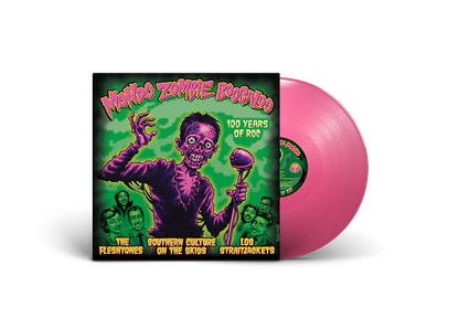 Los Straitjackets, Southern Culture on the Skids, Fleshtones “Mondo Zombie Boogaloo” 2LP [Gross Pink]