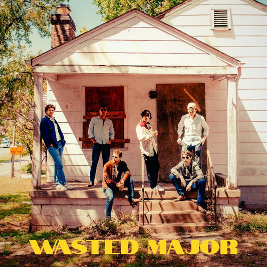 Wasted Major CD