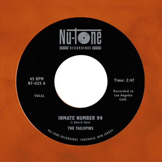 The Tailspins "Inmate Number 99 / The Flood" 45