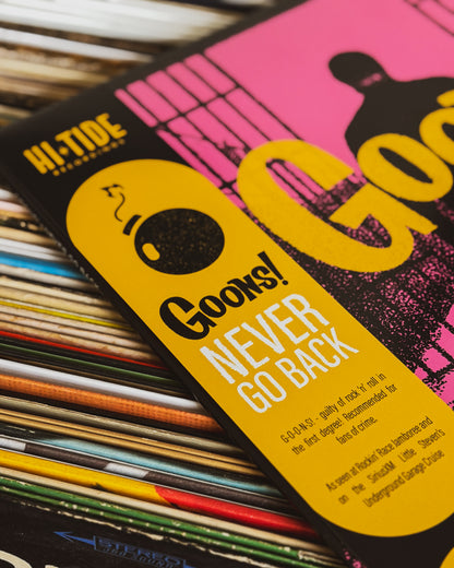 GOONS! "Never Go Back" LP [Hi-Tide Exclusive Gold w/ Obi] PRE-ORDER
