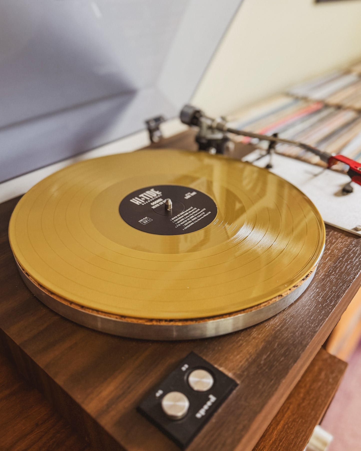 GOONS! "Never Go Back" LP [Hi-Tide Exclusive Gold w/ Obi] PRE-ORDER