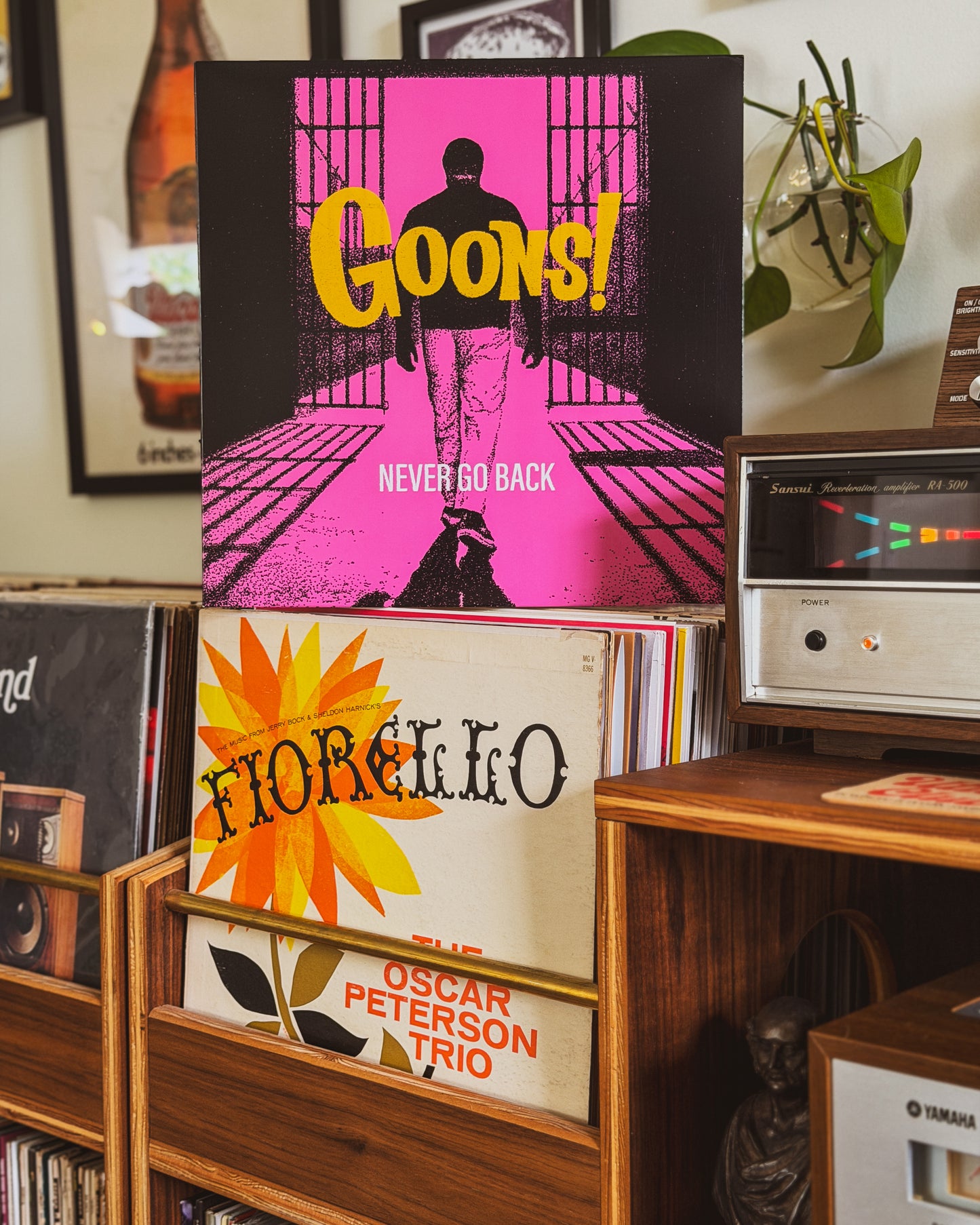 GOONS! "Never Go Back" LP [Hi-Tide Exclusive Gold w/ Obi] PRE-ORDER