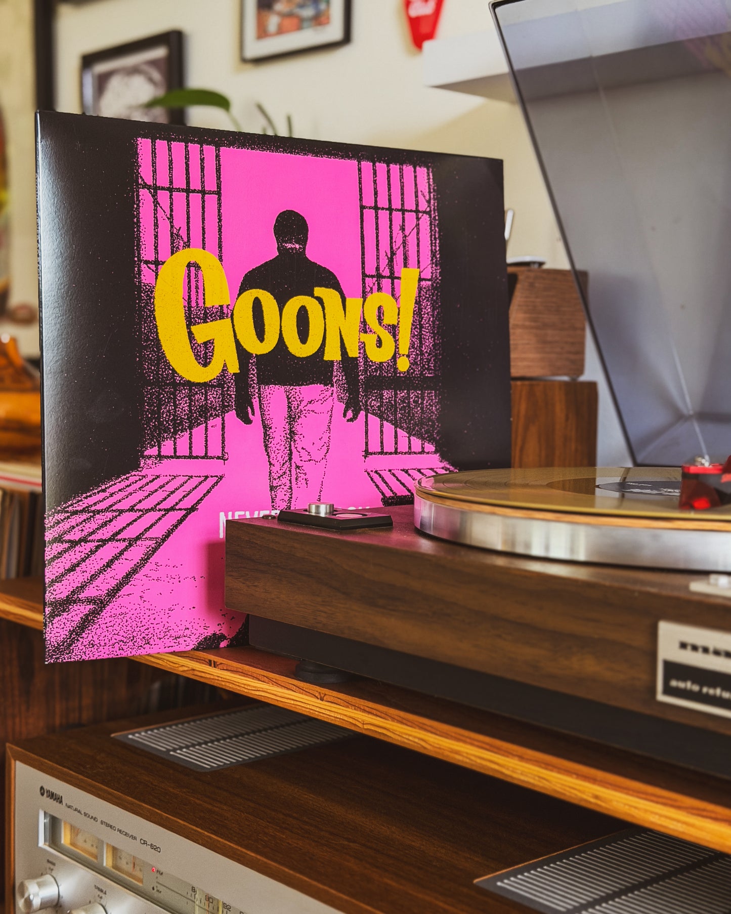 GOONS! "Never Go Back" LP [Hi-Tide Exclusive Gold w/ Obi] PRE-ORDER