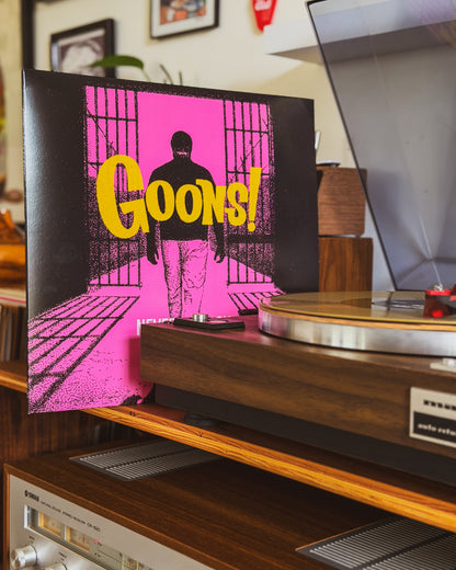 GOONS! "Never Go Back" LP [Hi-Tide Exclusive Gold w/ Obi] PRE-ORDER