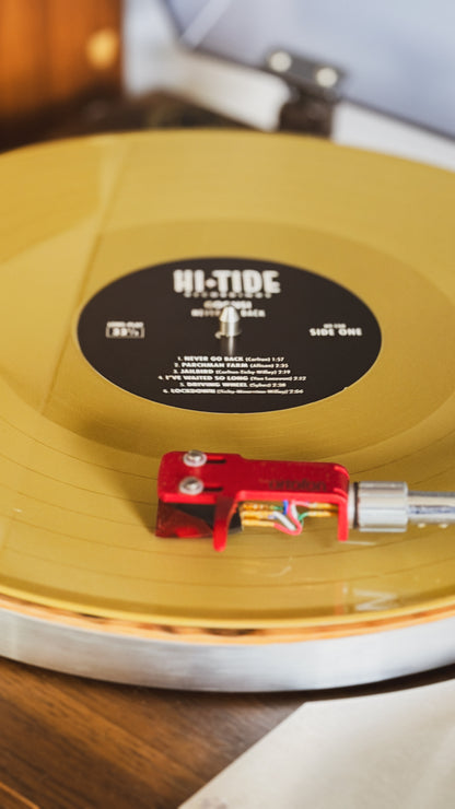 GOONS! "Never Go Back" LP [Hi-Tide Exclusive Gold w/ Obi] PRE-ORDER