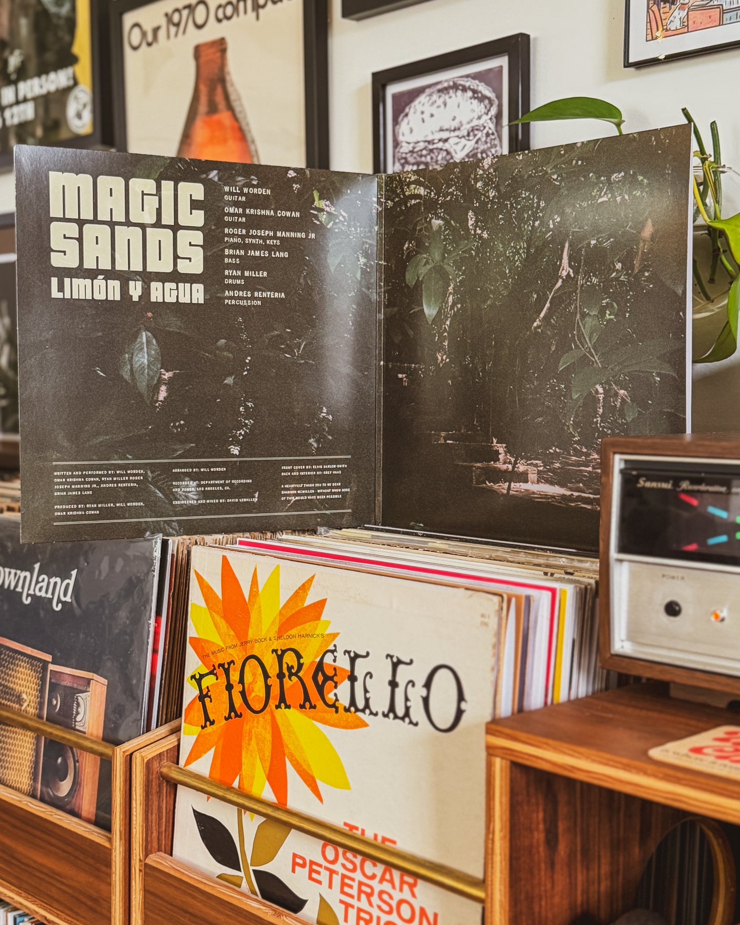 Magic Sands "Limón y Agua" LP [Hi-Tide-Exclusive Clear Orange in Gatefold Jacket w/ Obi] PRE-ORDER