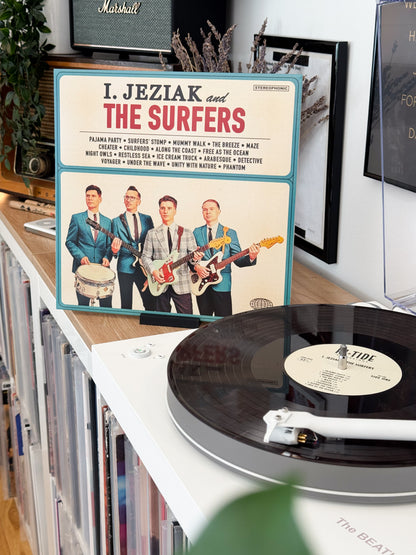 I. Jeziak and The Surfers LP [Tortoise Shell]