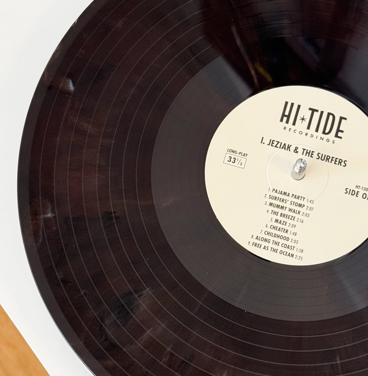 I. Jeziak and The Surfers LP [Tortoise Shell]