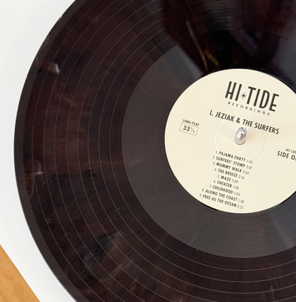 I. Jeziak and The Surfers LP [Tortoise Shell]