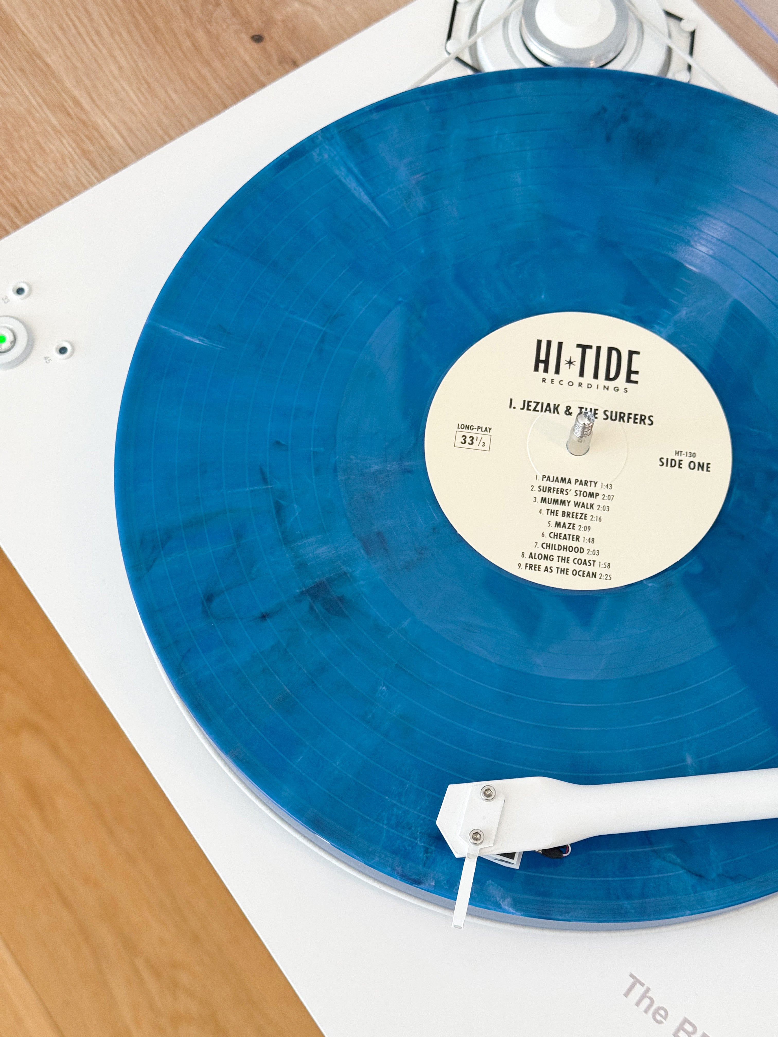 I. Jeziak and The Surfers LP [Ocean Blue] – Hi-Tide Recordings