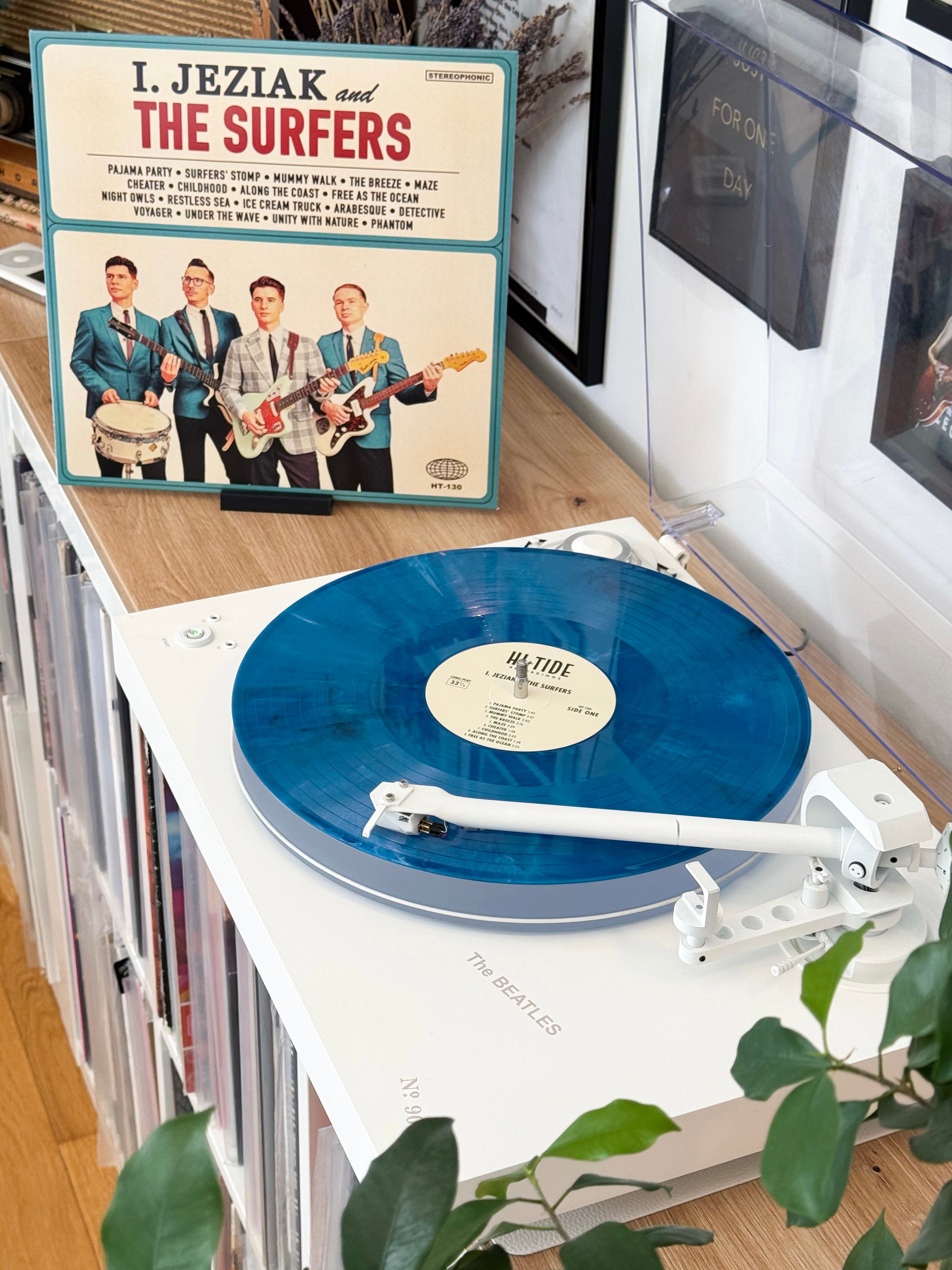 I. Jeziak and The Surfers LP [Ocean Blue] – Hi-Tide Recordings