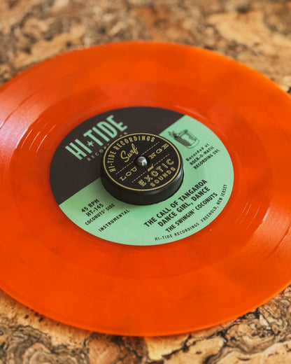 Shorty's Swingin' Coconuts ”Mai Tai in Hi-Fi, Pt. II " EP [Aerospace Orange]