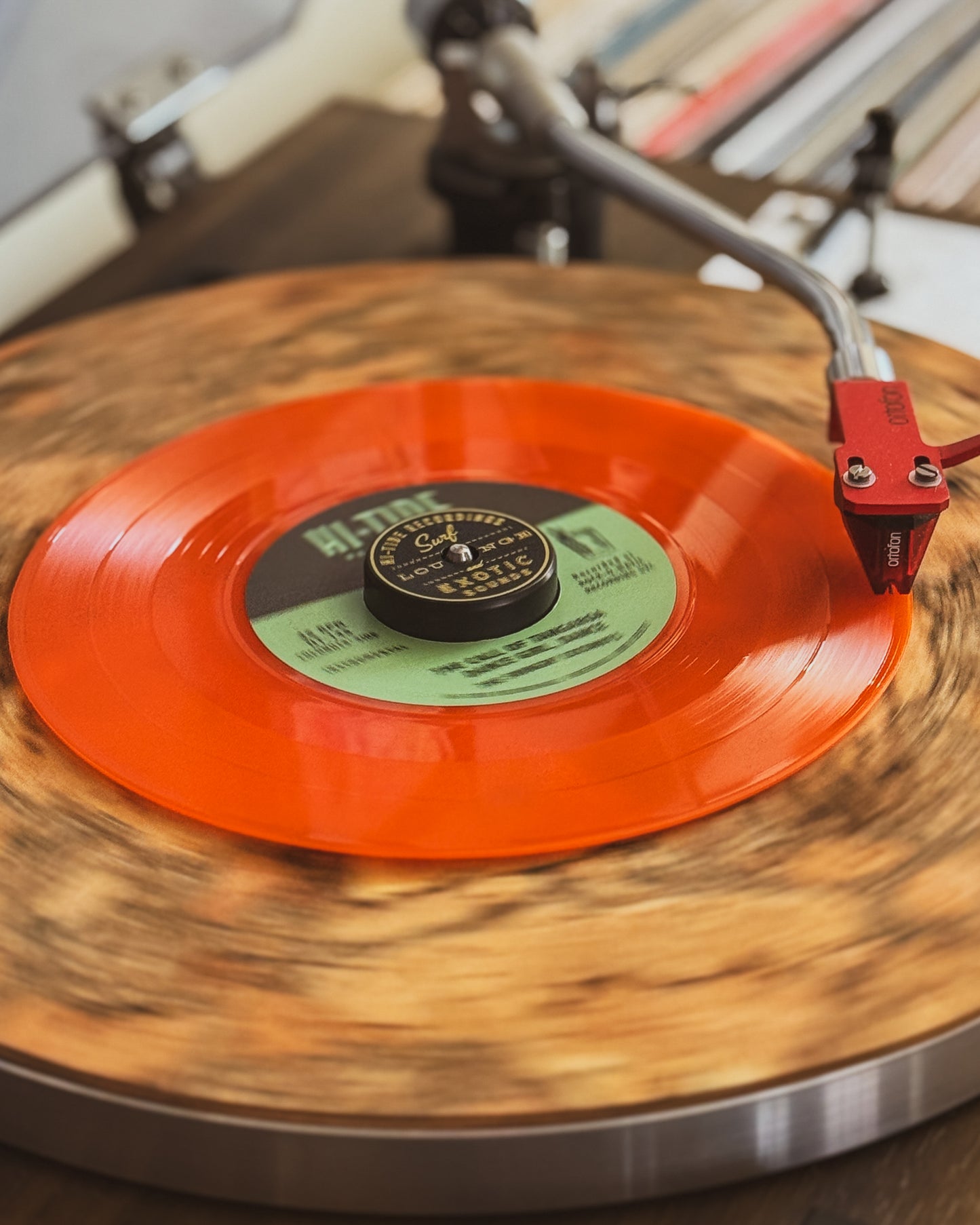 Shorty's Swingin' Coconuts ”Mai Tai in Hi-Fi, Pt. II " EP [Aerospace Orange]