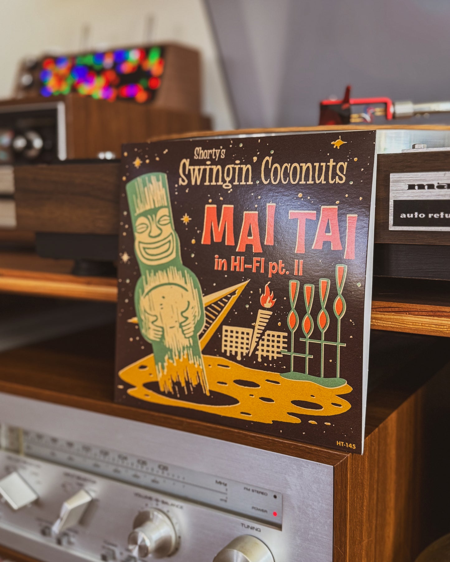 Shorty's Swingin' Coconuts ”Mai Tai in Hi-Fi, Pt. II " EP [Aerospace Orange]